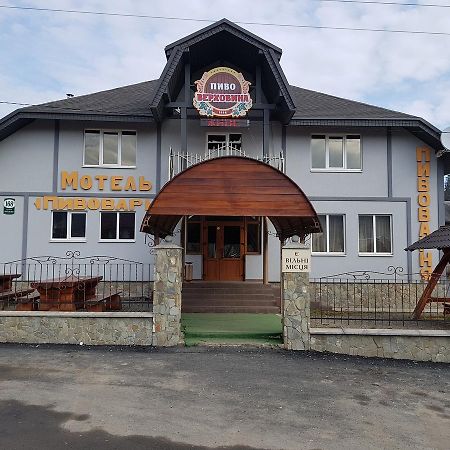 Пивовар Motel Verkhovyna Exterior photo